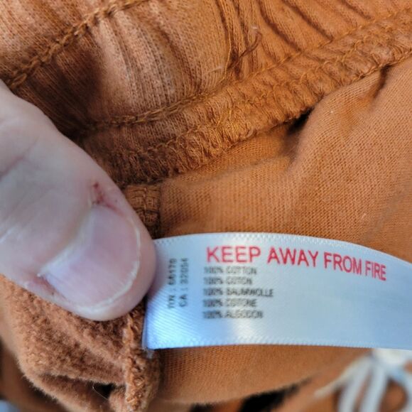 Urban Outfitters Out From Under Ellie Sweatshort Shorts Size Small Tan - Picture 6 of 7